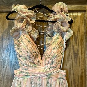 Mac Duggal Floral Dress Style 67803